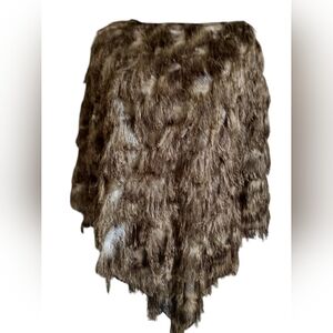 Marc New York Brown Fuzzy Top ~~ New with Tags!